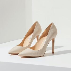 Estileto color hueso